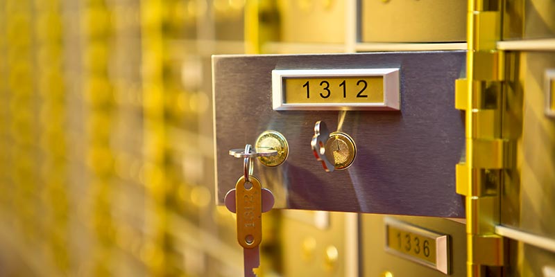 Safety Deposit Boxes Mansfield